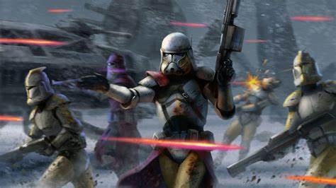 Cover art for Star Wars: The Clone Wars: King, a star wars adventure on AI Dungeon