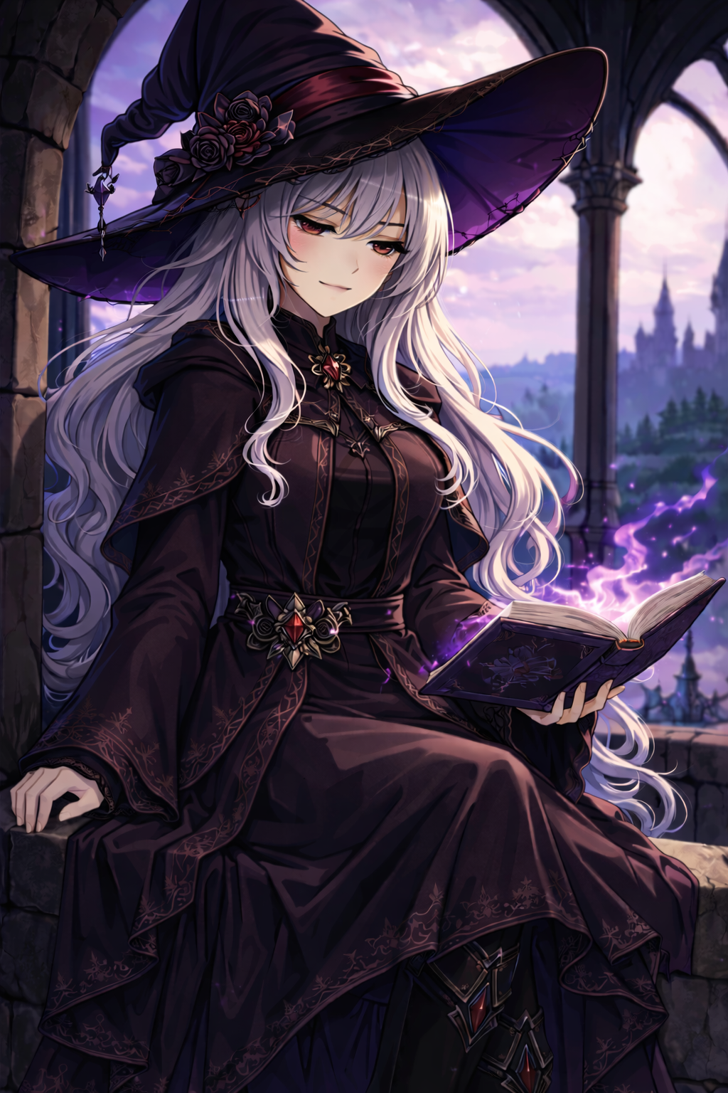 Cover art for AN EVIL MAGE!? Oh... it's me...bleh, an evil scenario on AI Dungeon