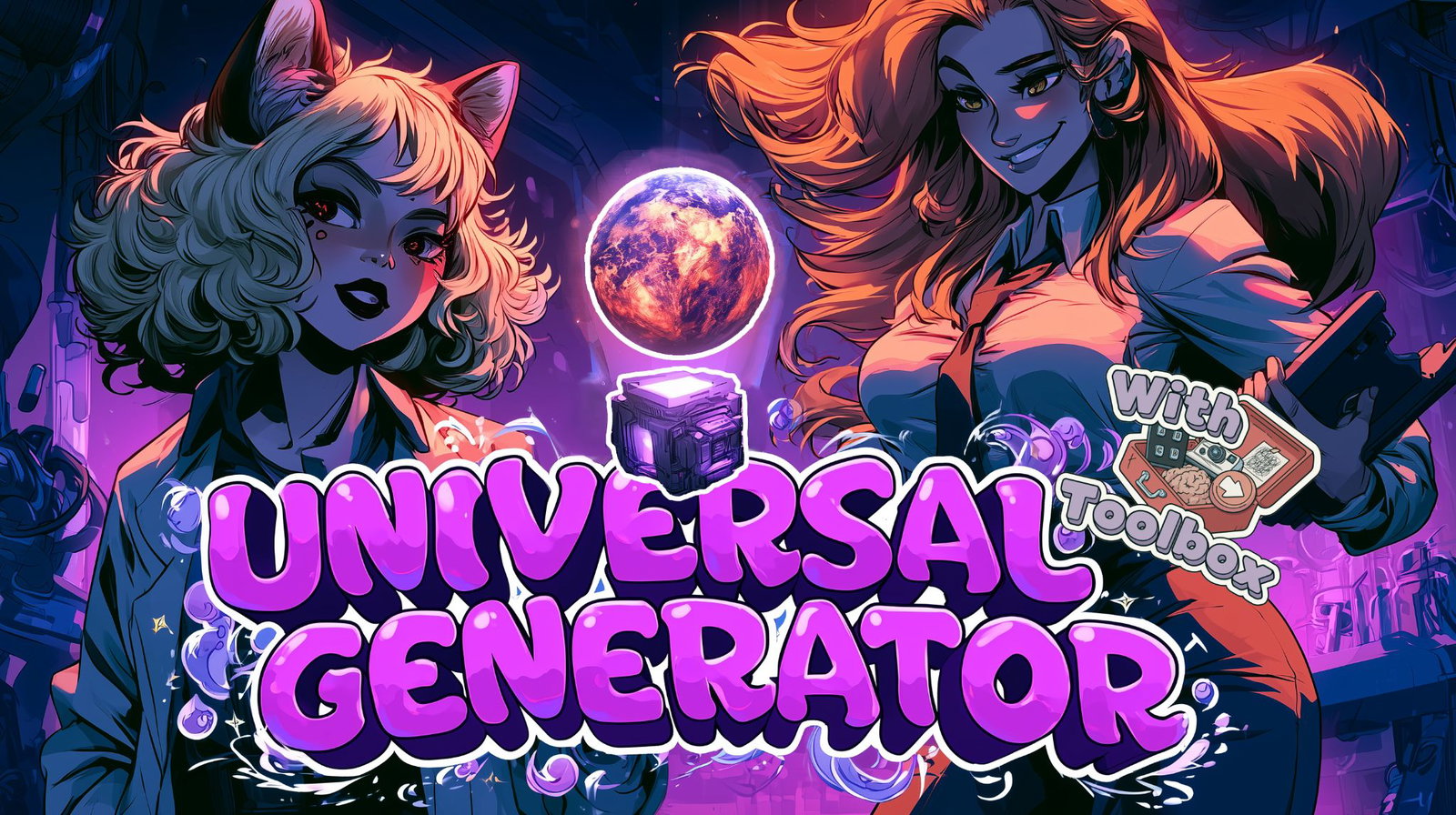 Cover art for š Universal Generator š, a generator scenario on AI Dungeon