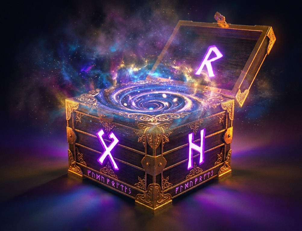 Cover art for Schrodinger's Box, a random scenario on AI Dungeon