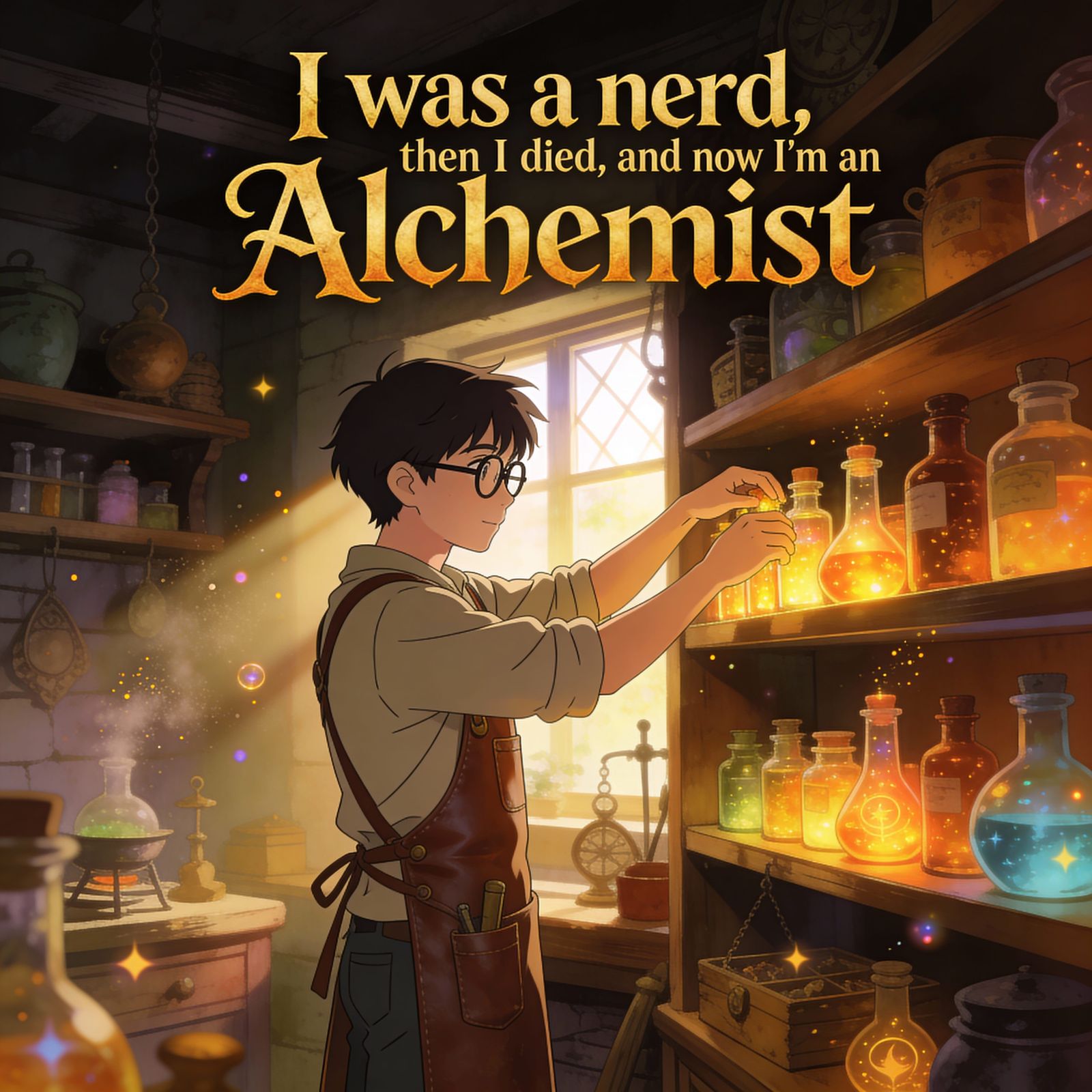 Cover art for Alchemy Isekai, a magic scenario on AI Dungeon