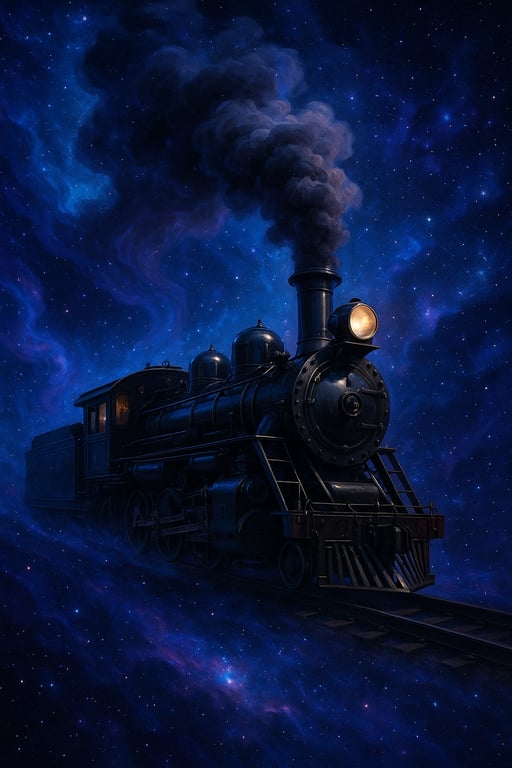 Cover art for Tales of the Dango Express - A Multiversal Adventure!, a portals scenario on AI Dungeon
