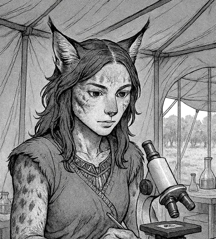 Cover art for MNEMONIC Δ-9712, a script adventure on AI Dungeon
