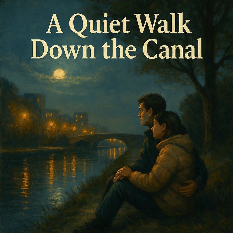 Cover art for A quiet walk down the canal., a friend to talk to scenario on AI Dungeon