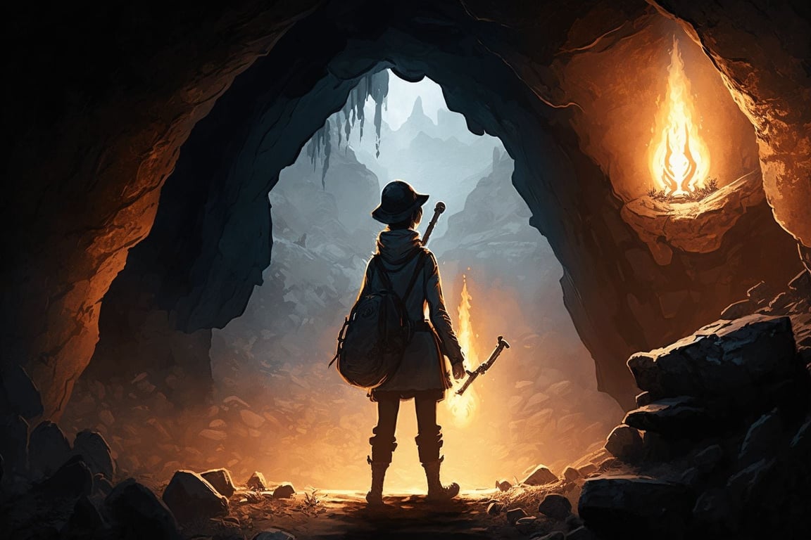 Cover art for Thoryold, a fantasy scenario on AI Dungeon