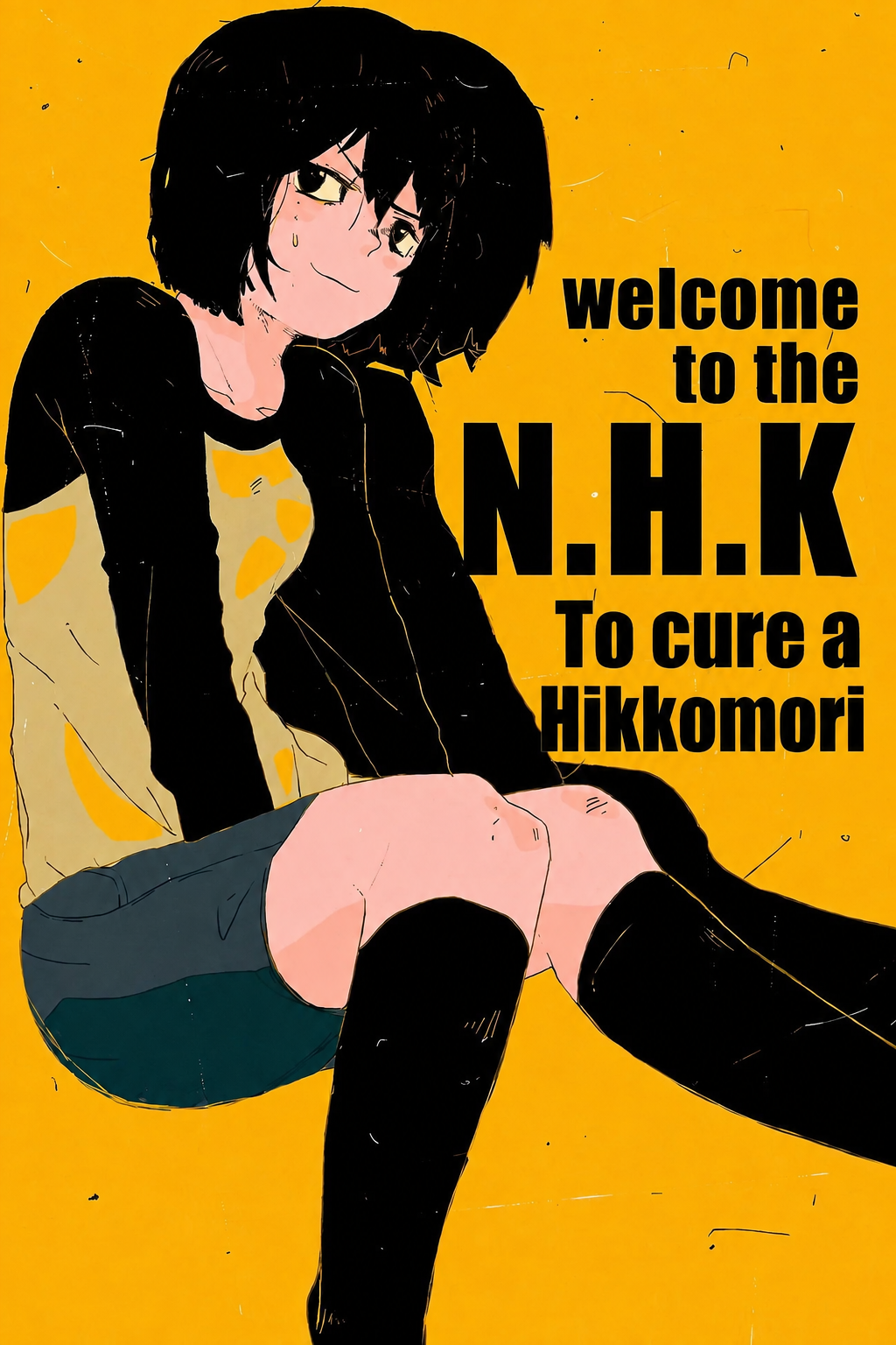 Cover art for Welcome to the NHK, a romance scenario on AI Dungeon