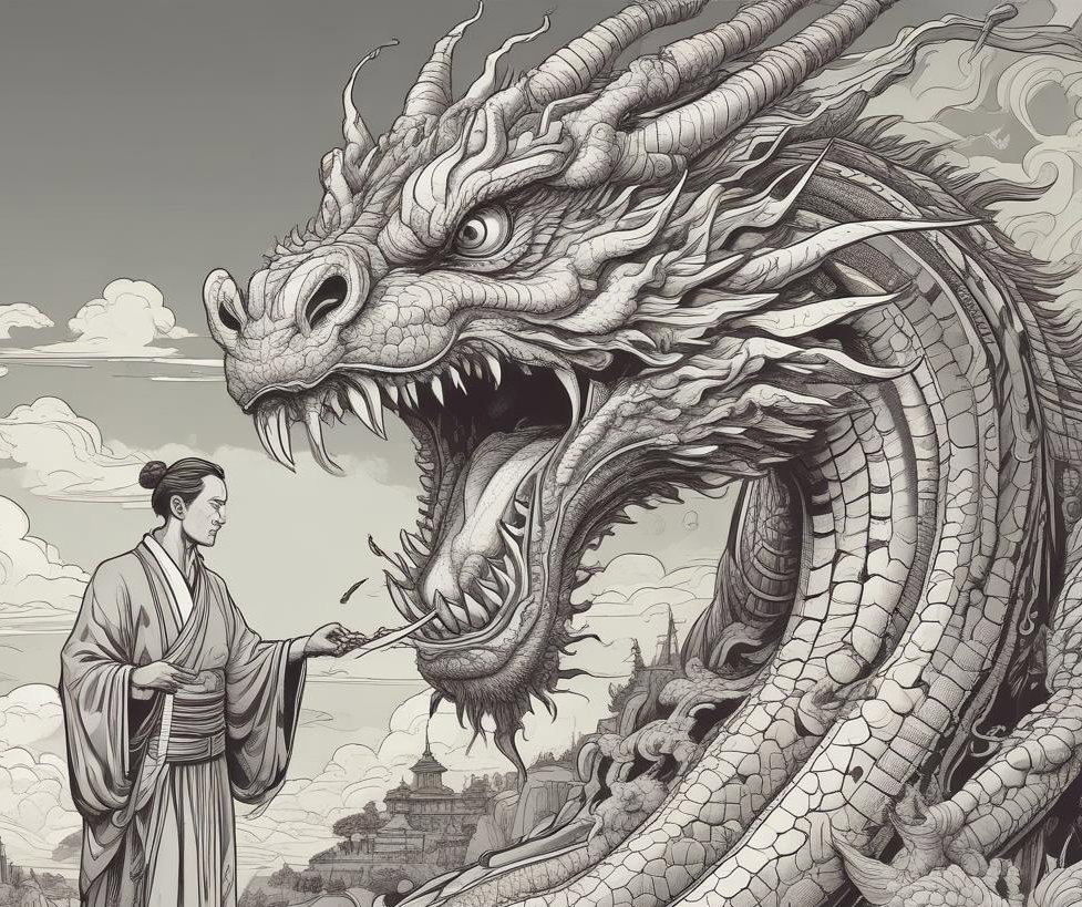 Cover art for Dragon Keeper, a dragons scenario on AI Dungeon