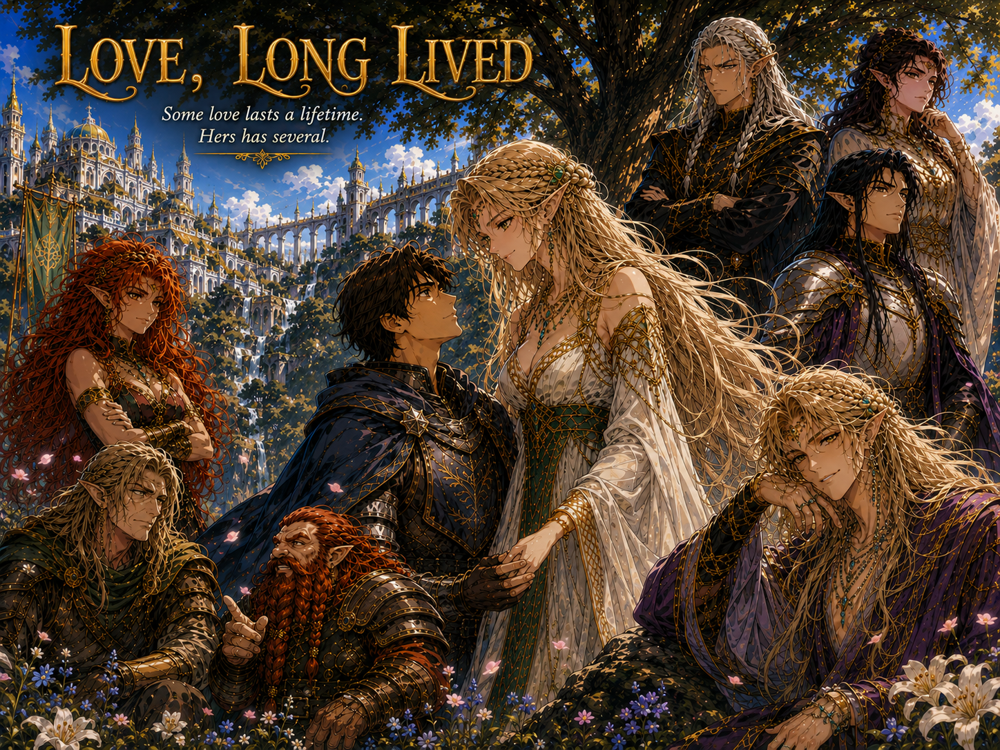 Cover art for Love, Long Lived, a love scenario on AI Dungeon