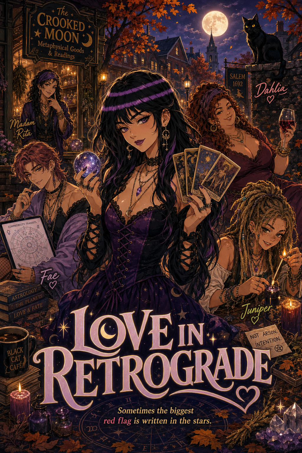 Cover art for Love In Retrograde, a toxic scenario on AI Dungeon