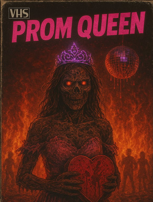 Cover art for Hearts of Horror (1988), a horror scenario on AI Dungeon