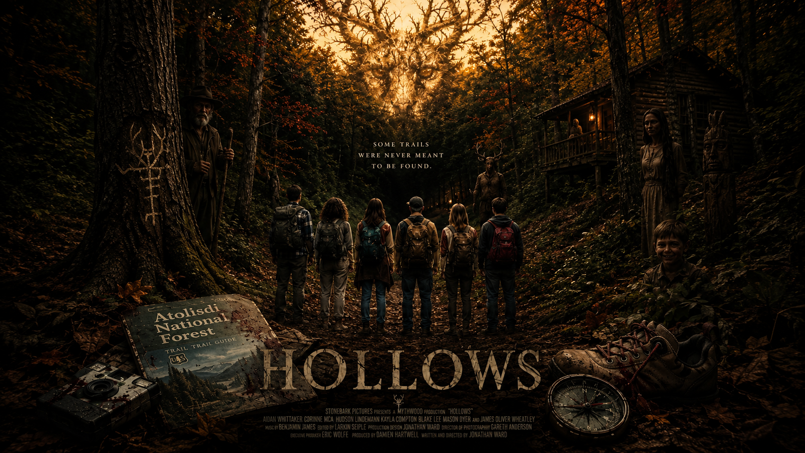Cover art for Hollows, a survival scenario on AI Dungeon