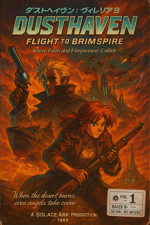 Cover art for DUSTHAVEN, an action scenario on AI Dungeon