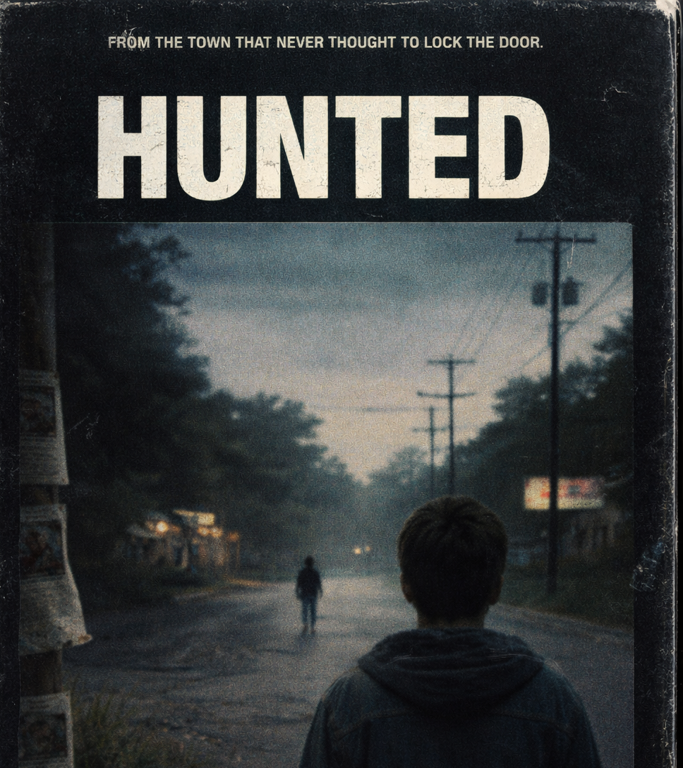 Cover art for Hunted, a mystery scenario on AI Dungeon
