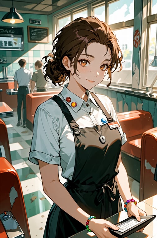 Cover art for Love Hurts: Wait on Me, a romance scenario on AI Dungeon