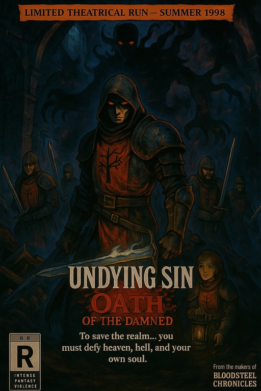 Cover art for Undying Sin, an action scenario on AI Dungeon