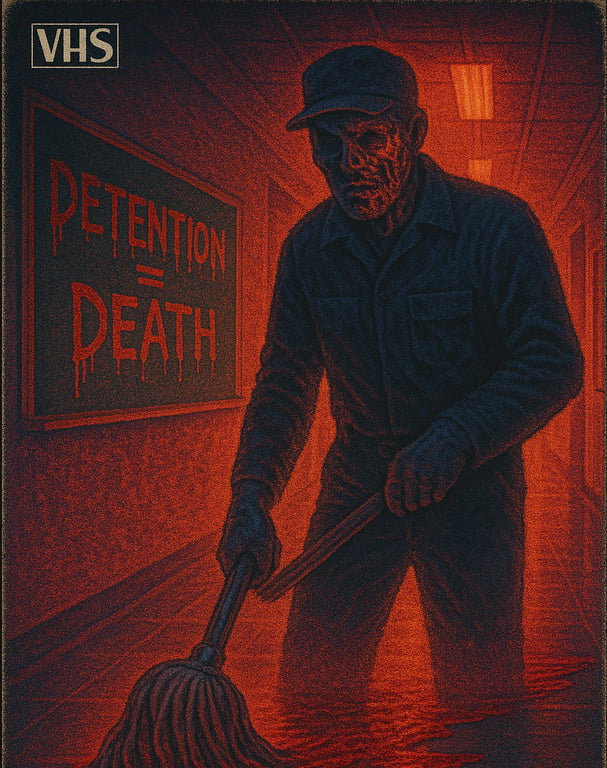Cover art for Detention Forever (1984), a movies scenario on AI Dungeon