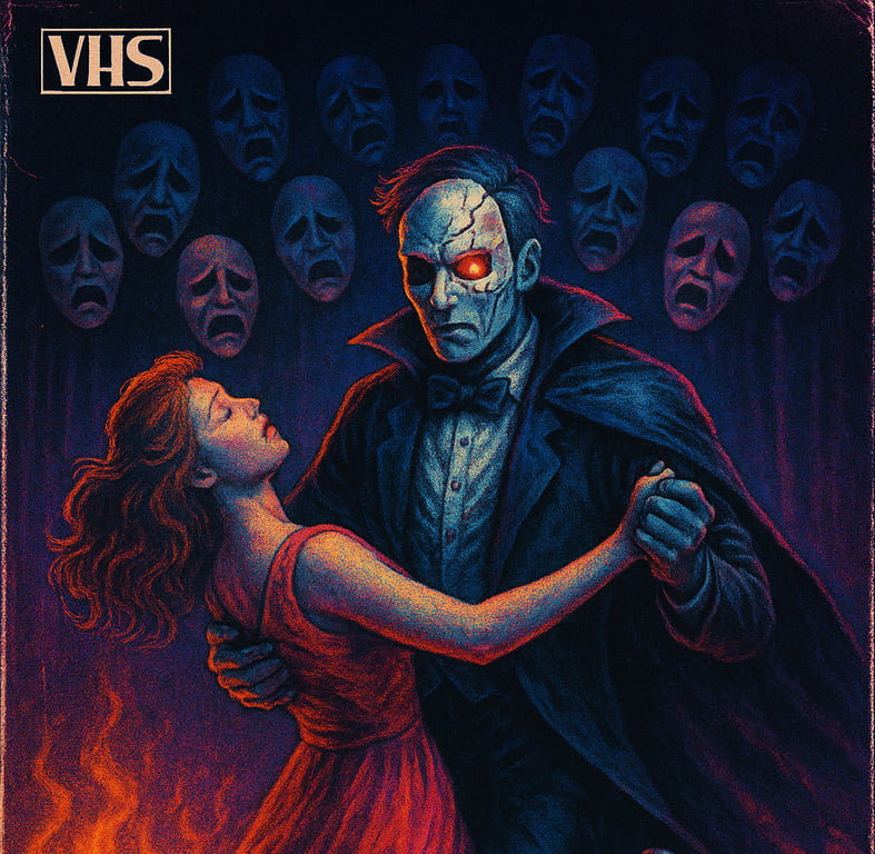 Cover art for Dance of Death (1987), a movie scenario on AI Dungeon