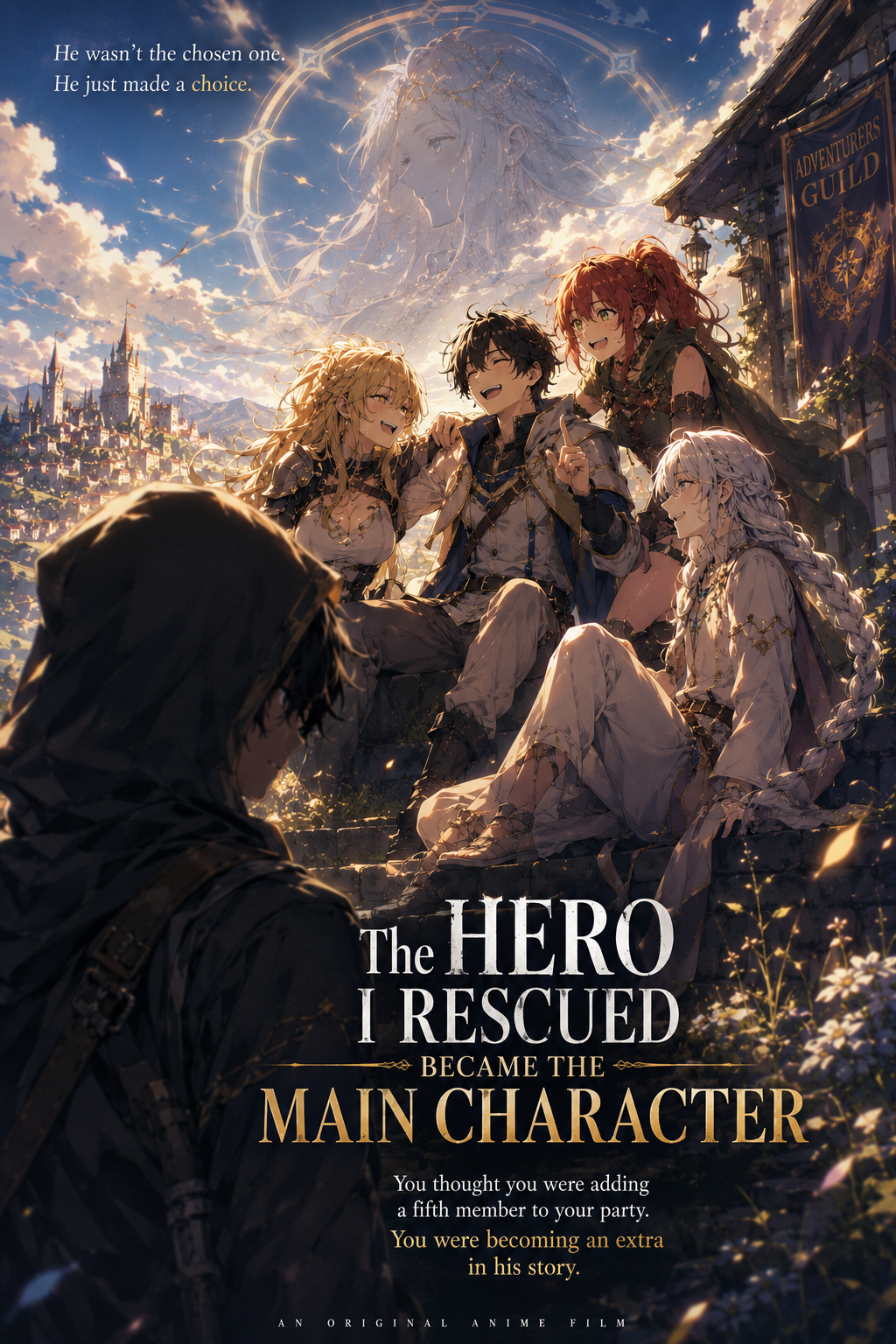 Cover art for The Hero I Rescued Became the Main Character, a drama scenario on AI Dungeon