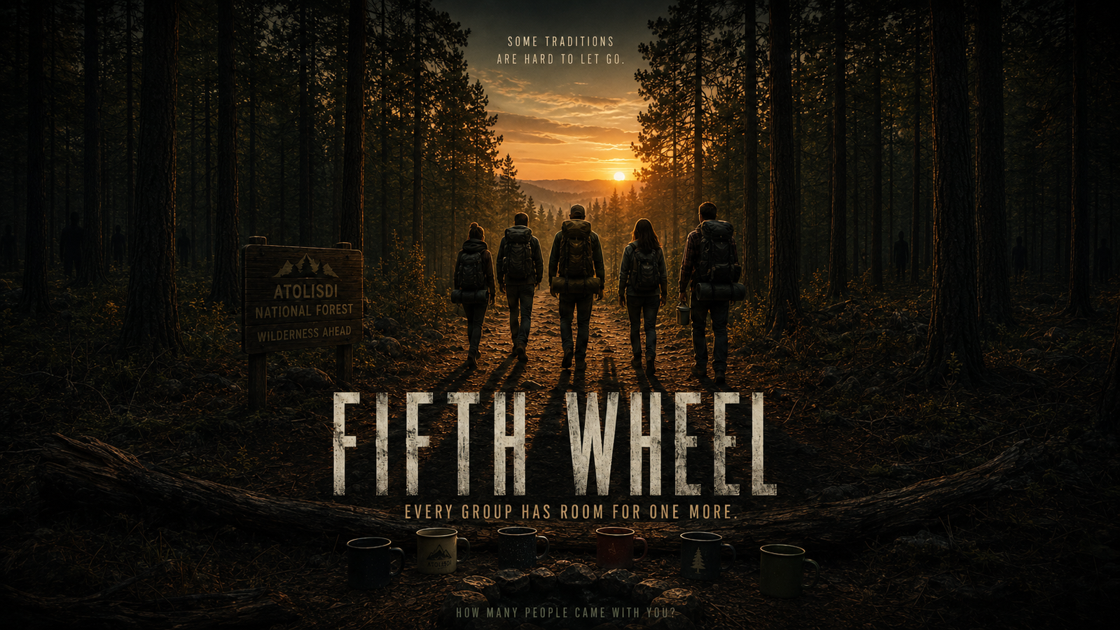 Cover art for Fifth Wheel, a horror scenario on AI Dungeon