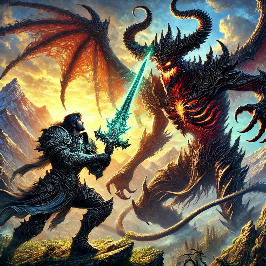 Cover art for Demon Slayer, a demon slayer scenario on AI Dungeon