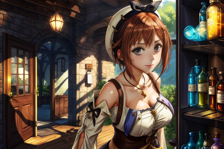 Cover art for Bewitched Hearts by Alchemist Blunders on AI Dungeon