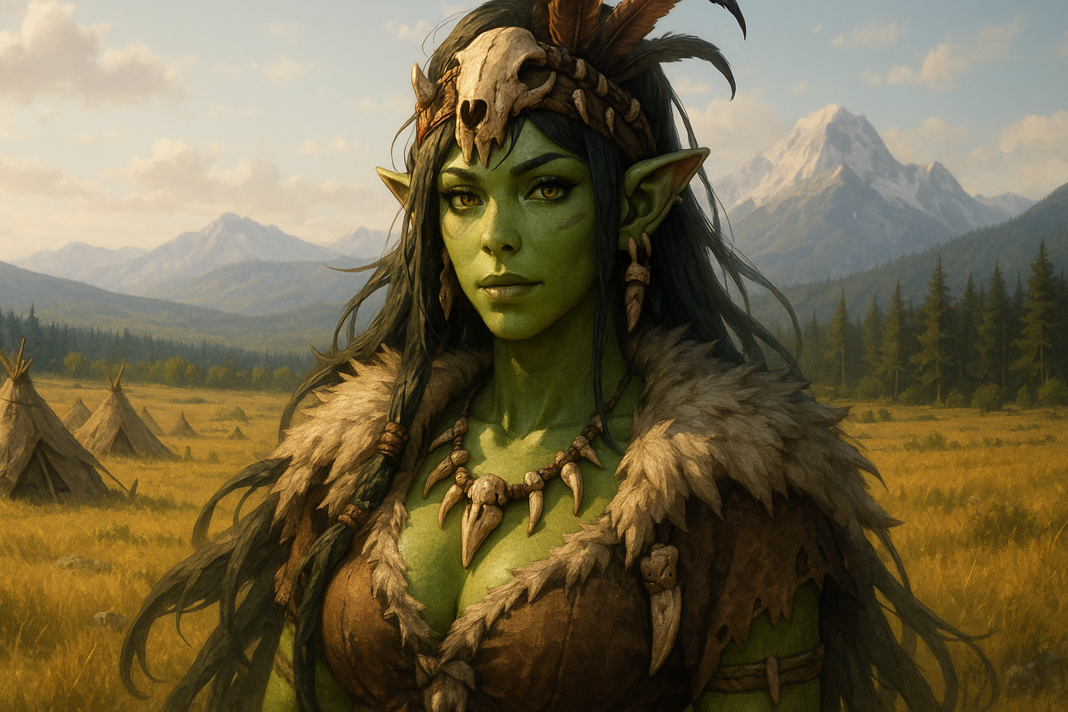Cover art for Rise of the Horde, a fantasy scenario on AI Dungeon