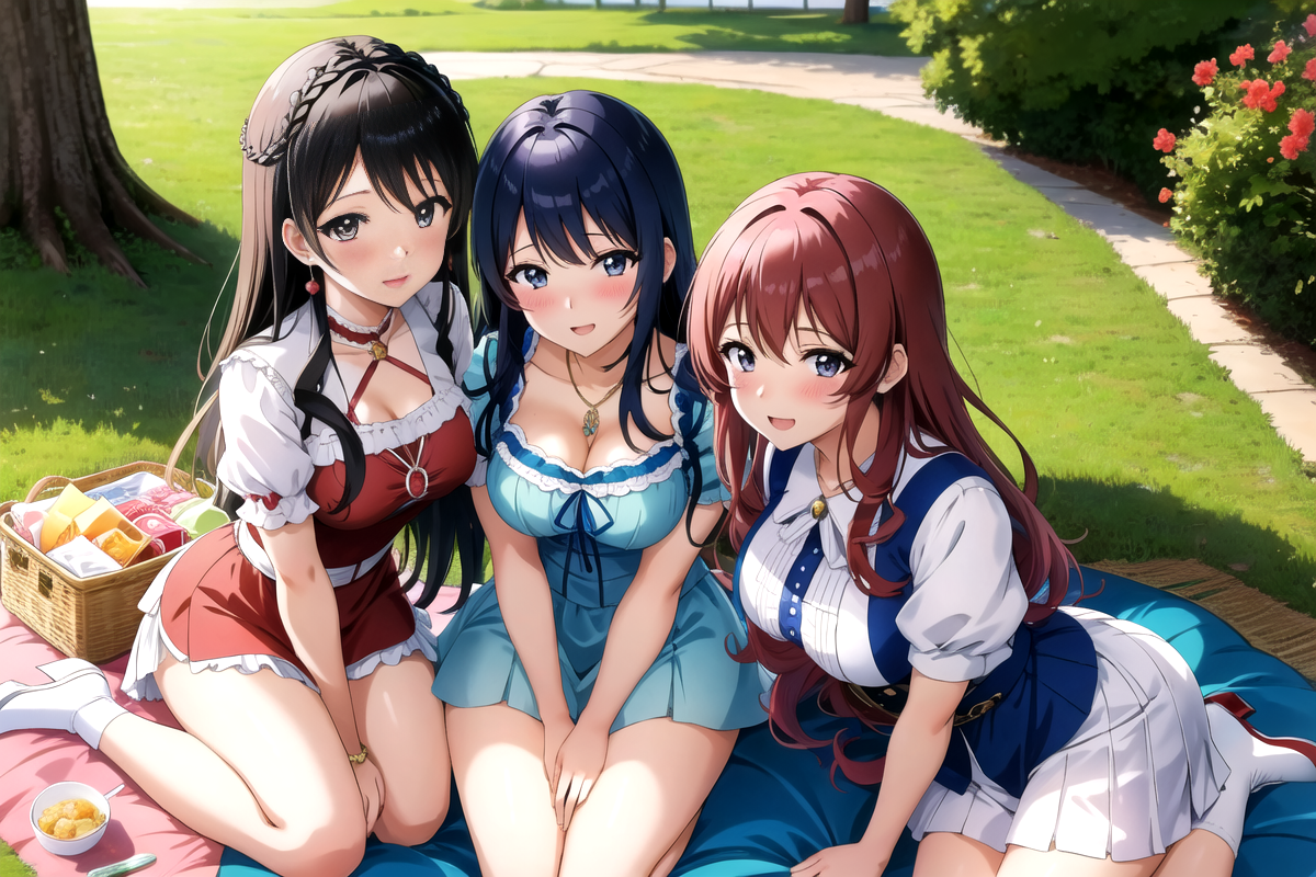 Cover art for Blind Date Roulette (Character Creator), a romance scenario on AI Dungeon