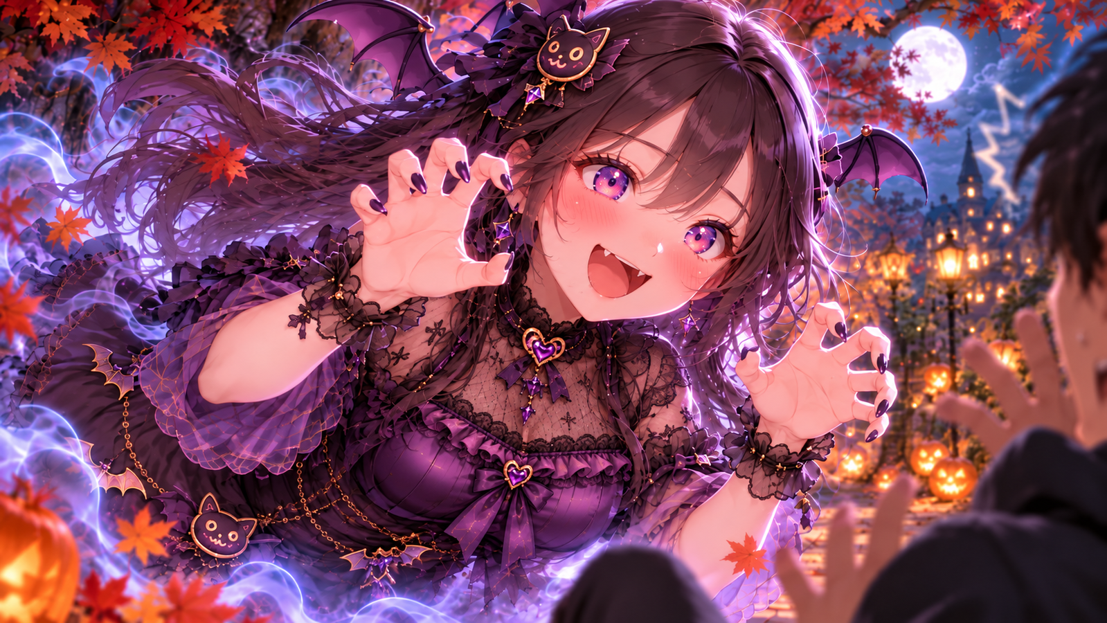 Cover art for Talia: Too Cute to Scare, a romance scenario on AI Dungeon