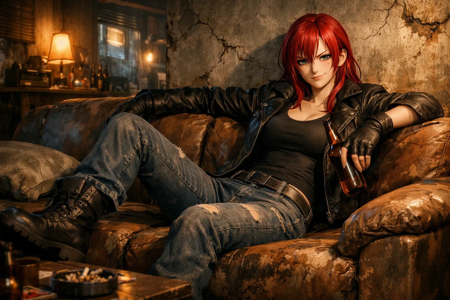 Cover art for Living with Sin: Wrath (5/7), a romance scenario on AI Dungeon