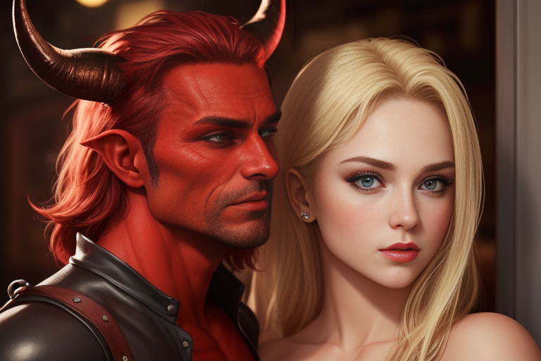 Cover art for Devil's Whisper, a fantasy scenario on AI Dungeon