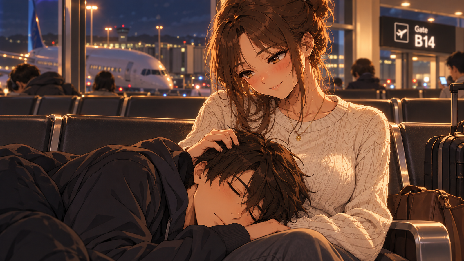 Cover art for That Wasn't a Pillow, a romance scenario on AI Dungeon
