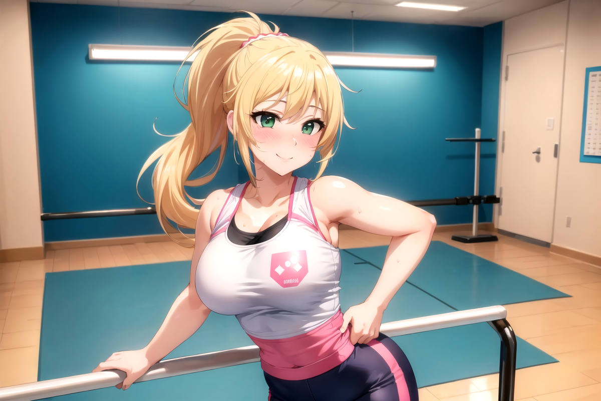Cover art for Rehab Romance, a romance scenario on AI Dungeon