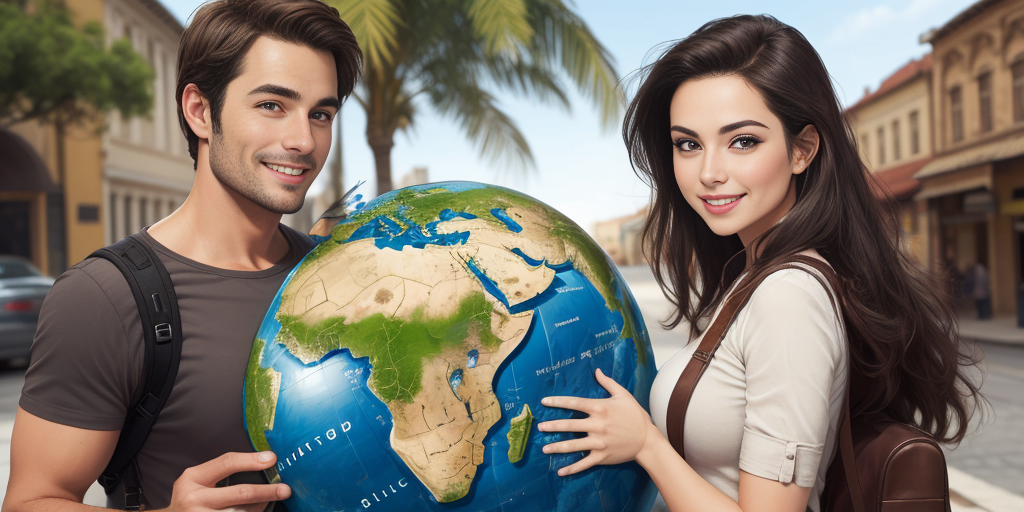 Cover art for World Trip with Tour Guide, a slice of life scenario on AI Dungeon