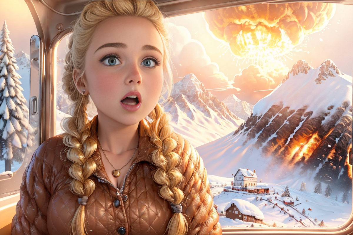 Cover art for Love in the Gondola to Oblivion, a romantic scenario on AI Dungeon