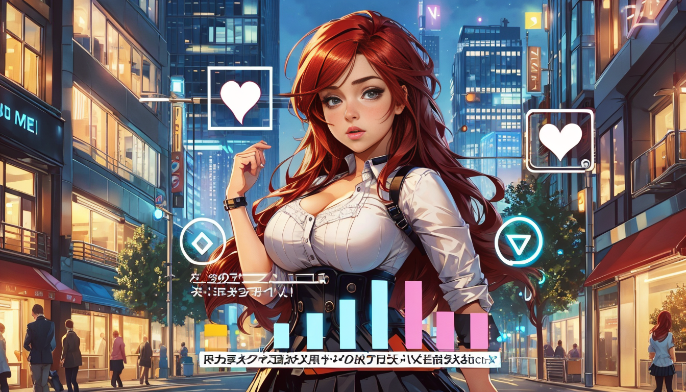 Cover art for Help! I Can See Everyone's Stats!, a comedy scenario on AI Dungeon
