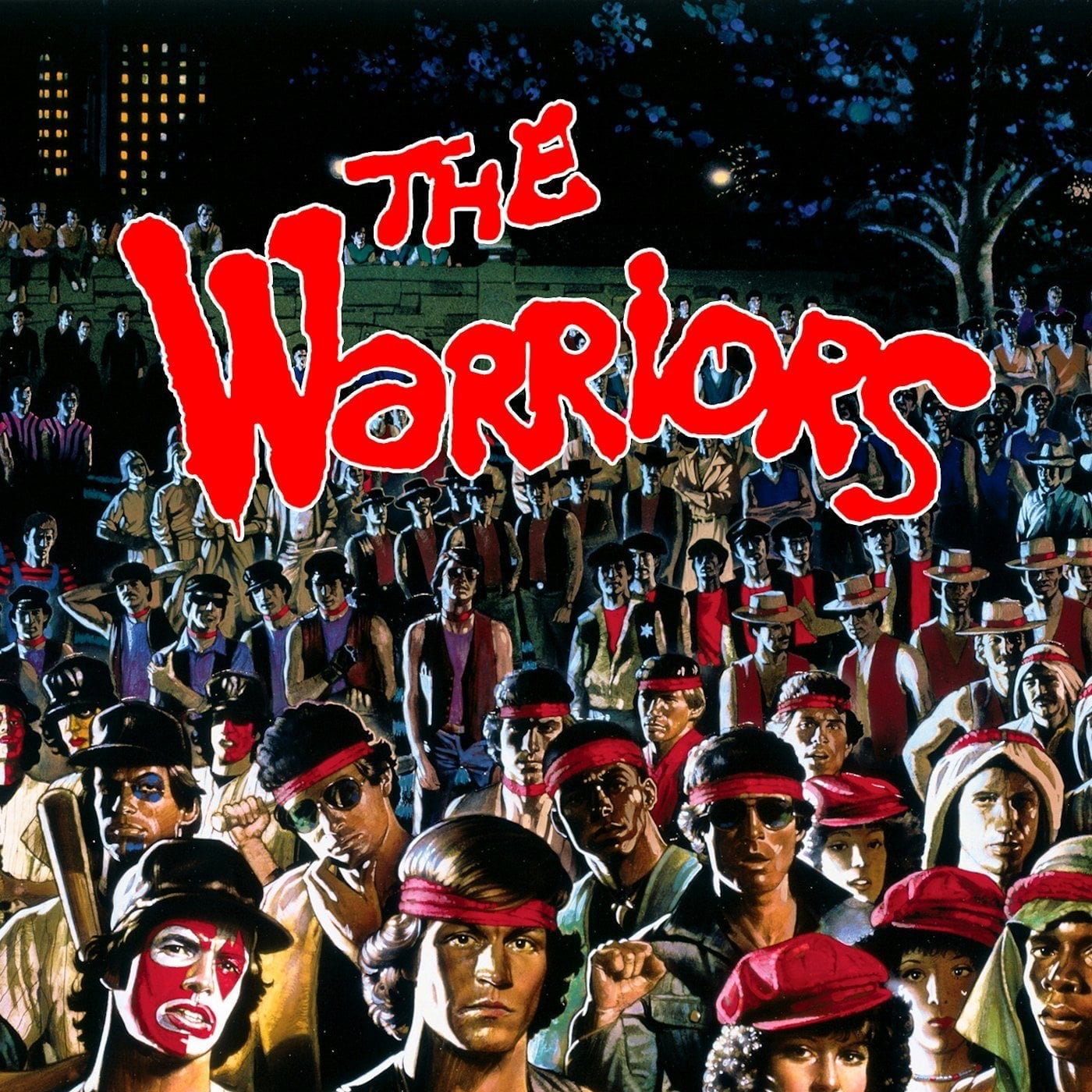 Cover art for The Warriors, a the warriors scenario on AI Dungeon