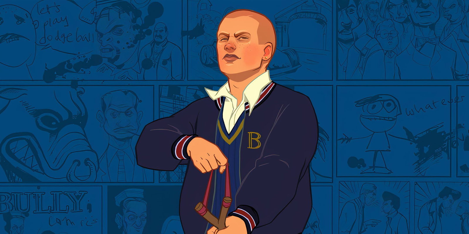 Cover art for Bully: Ineptus Edition on AI Dungeon