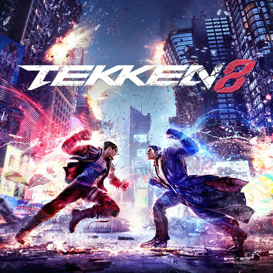 Cover art for Tekken: Cursed Reign, a martial arts scenario on AI Dungeon