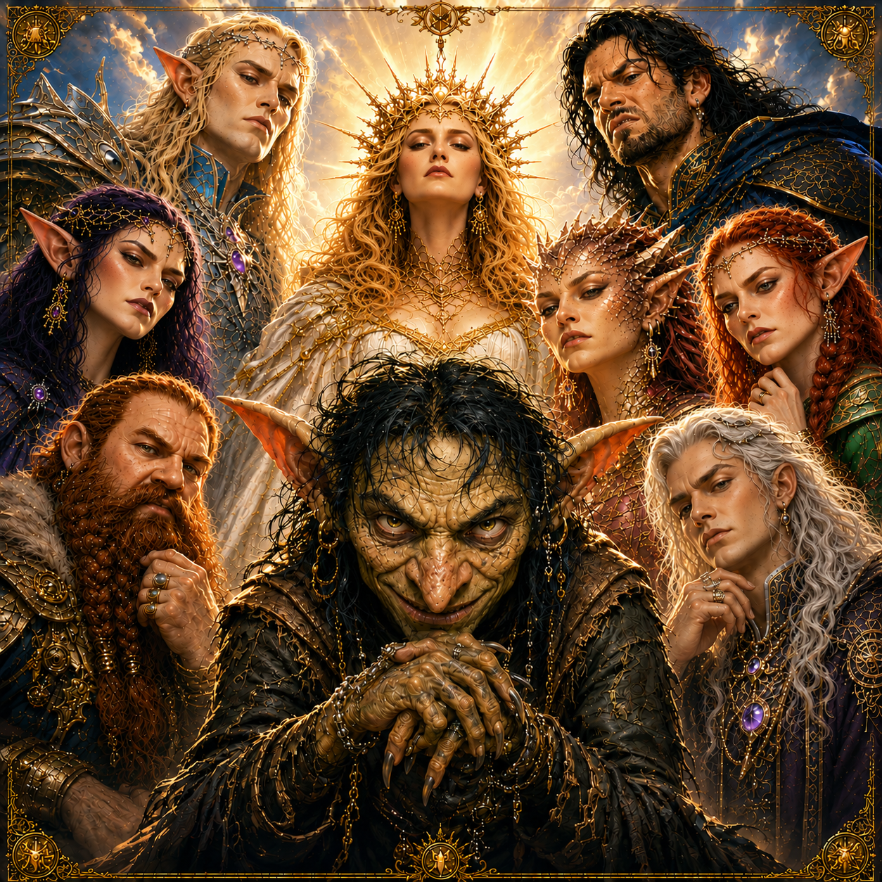 Cover art for The Goblin's Wager on AI Dungeon