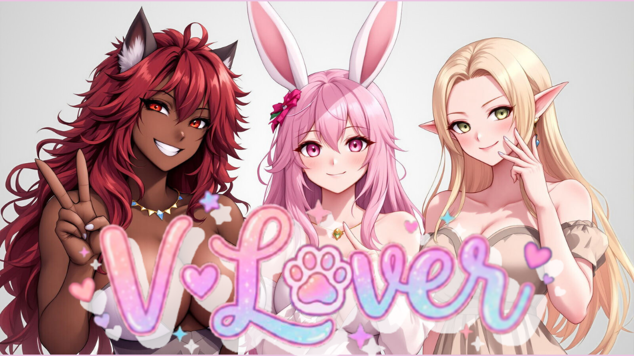 Cover art for V-Lover, a romance scenario on AI Dungeon