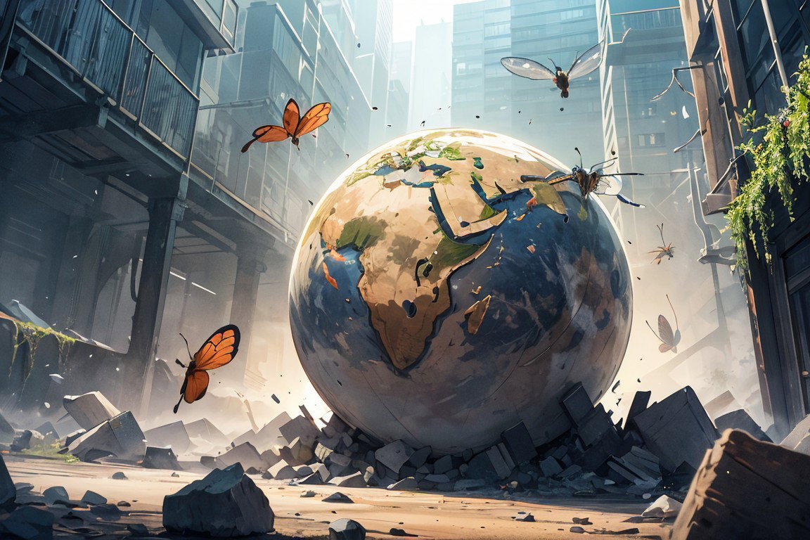 Cover art for Entonnihilation, an insect scenario on AI Dungeon
