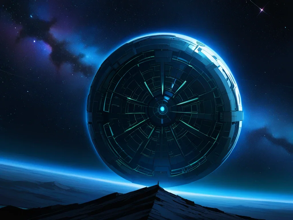 Cover art for Space War Stuff, a space scenario on AI Dungeon