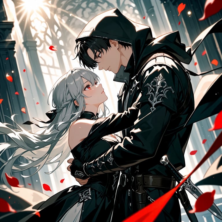 Cover art for Assassin : Tears and Daggers, a fantasy scenario on AI Dungeon