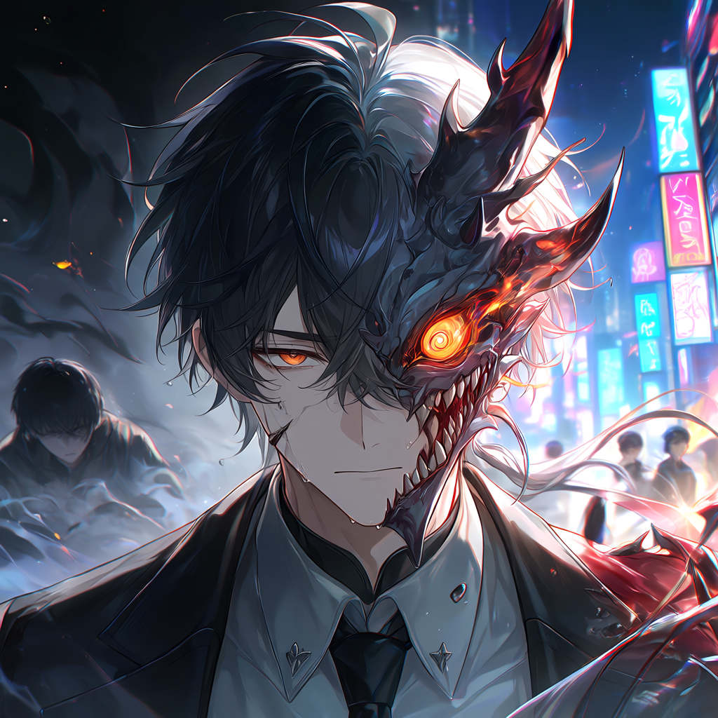 Cover art for What if You Became a Monster? (Reworked), a monster scenario on AI Dungeon
