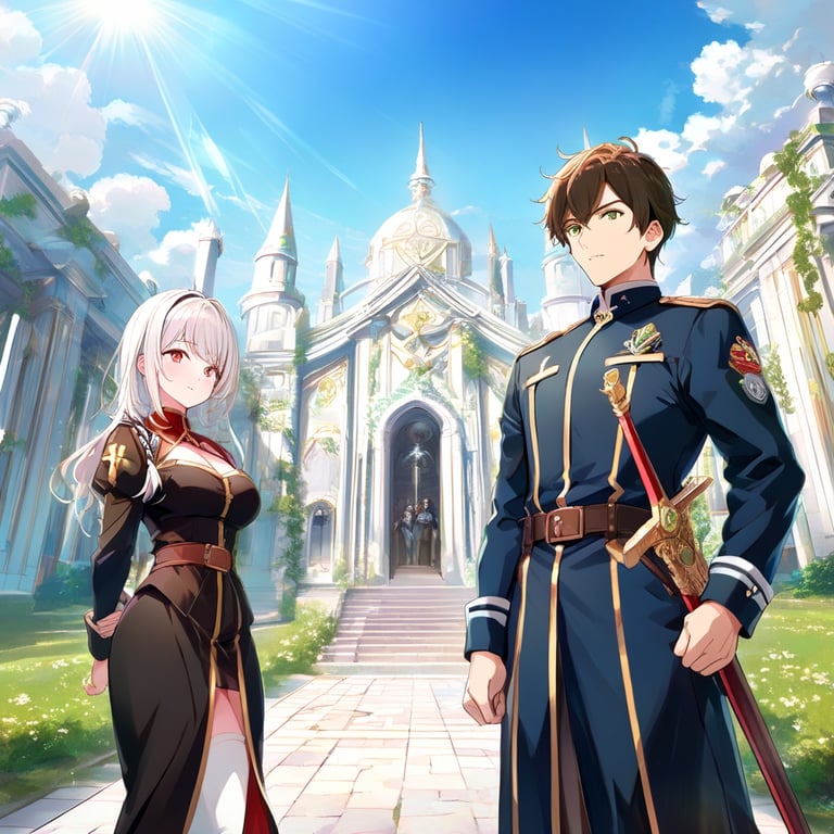 Cover art for What Would You do Having Great Power in Another World?, an isekai scenario on AI Dungeon