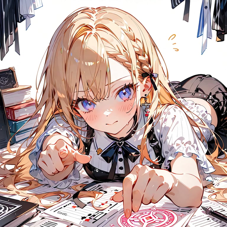 Cover art for Make a Wish?, a wish scenario on AI Dungeon