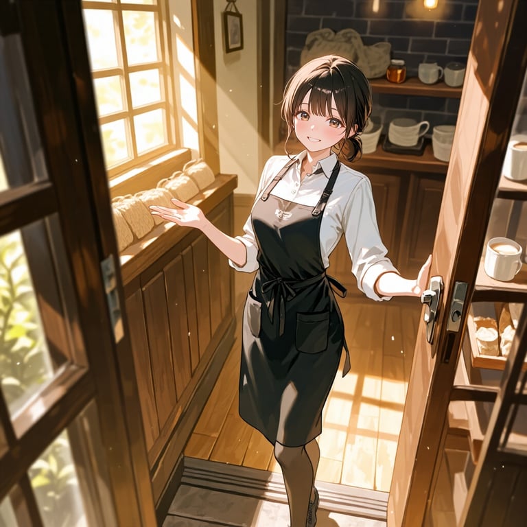 Cover art for Fired? Let's Just Open a Business, a slice of life scenario on AI Dungeon