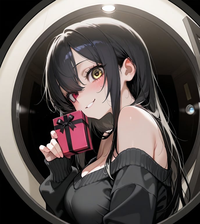 Cover art for Gift from Your Crazy Ex-Lover, a slice of life scenario on AI Dungeon