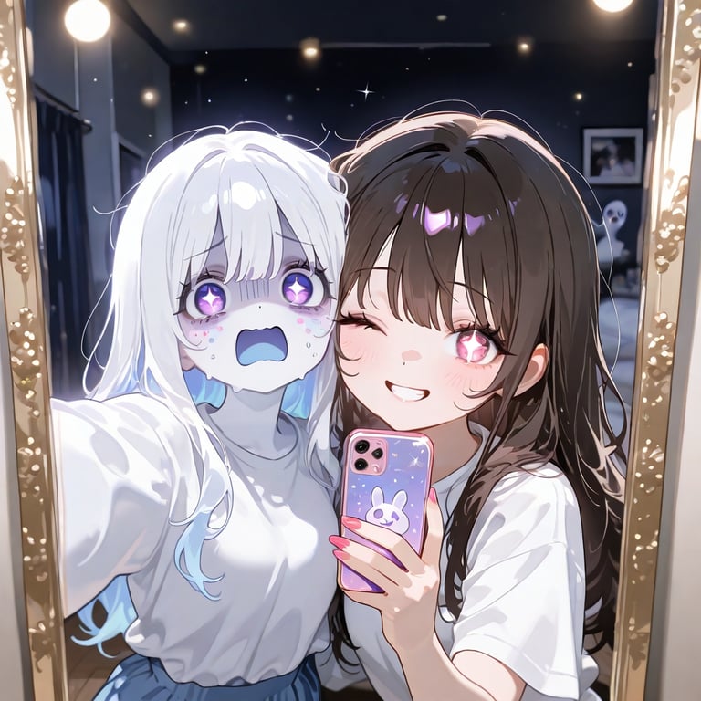 Cover art for You and Your Paranormal Sister, a slice of life scenario on AI Dungeon