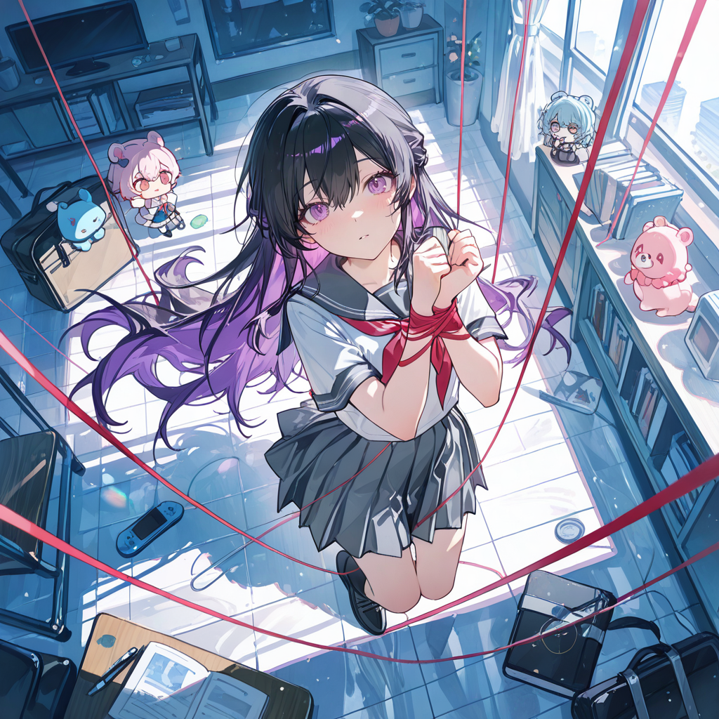 Cover art for What Will You Do With a Voodoo Doll?, a supernatural scenario on AI Dungeon